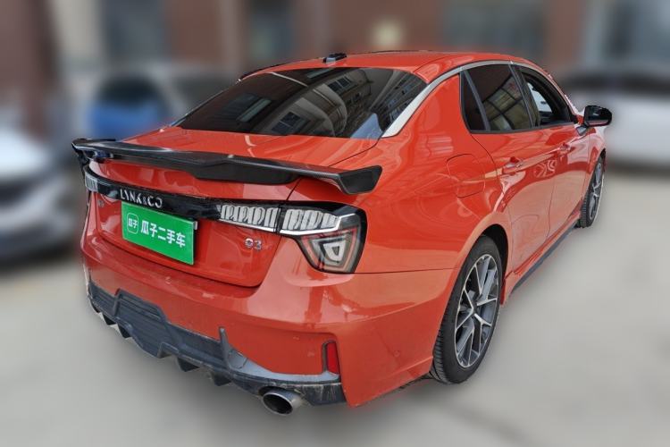Used Lynk & Co 03 2018 1.5TD DCT JingPro Edition China V Standard Rear Right 45 Deg