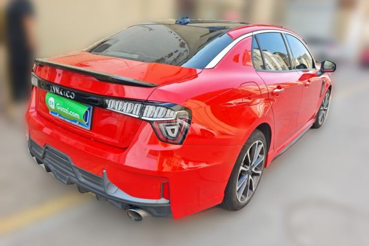 Used Lynk & Co 03 2018 1.5TD DCT Sport Edition China V Standard Rear Right 45 Deg
