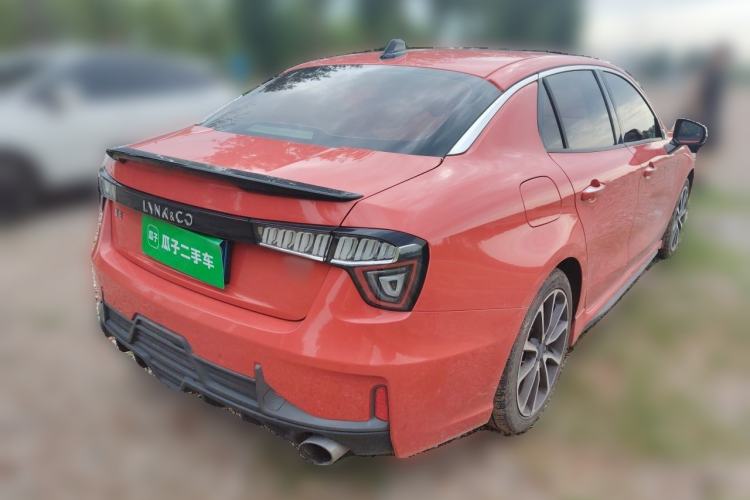 Used Lynk & Co 03 2018 1.5TD DCT Sport Edition China V Standard Rear Right 45 Deg
