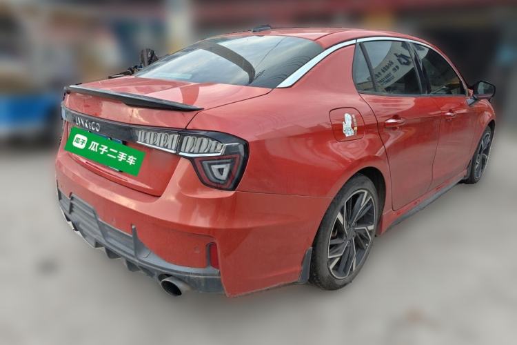 Used Lynk & Co 03 2018 1.5TD DCT Sport Edition China V Standard Rear Right 45 Deg