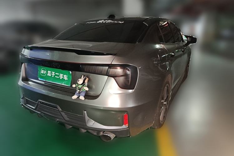 Used Lynk & Co 03 2018 1.5TD DCT JingPro Edition China V Standard Rear Right 45 Deg