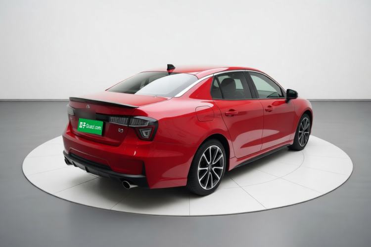 Used Lynk & Co 03 2018 1.5TD DCT Sport Edition China V Standard Rear Right 45 Deg
