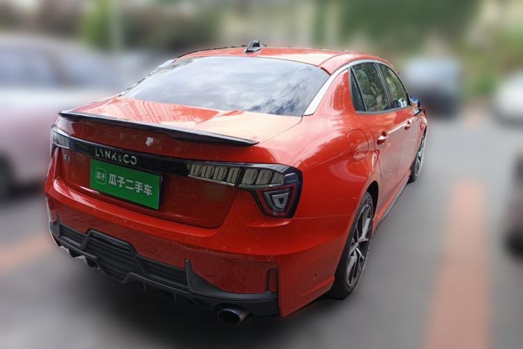 Used Lynk & Co 03 2018 1.5TD DCT JingPro Edition China V Standard Rear Right 45 Deg