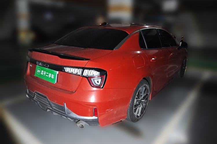 Used Lynk & Co 03 2018 1.5TD DCT JingPro Edition China V Standard Rear Right 45 Deg