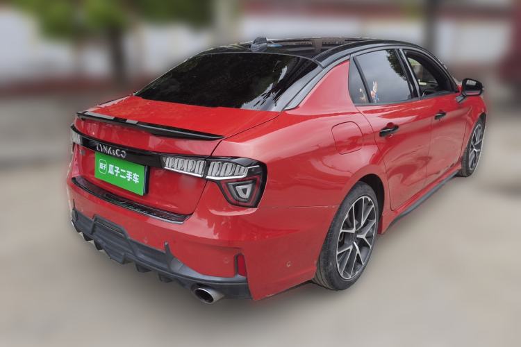 Used Lynk & Co 03 2018 1.5TD DCT JingPro Edition China V Standard Rear Right 45 Deg