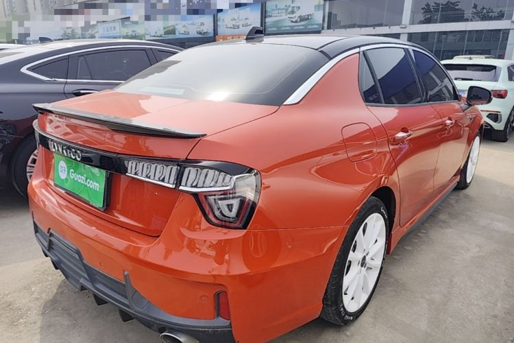 Used Lynk & Co 03 2018 1.5TD DCT Sport Edition China V Standard Rear Right 45 Deg