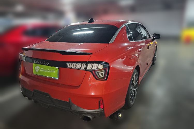 Used Lynk & Co 03 2018 1.5TD DCT JingPro Edition China V Standard Rear Right 45 Deg