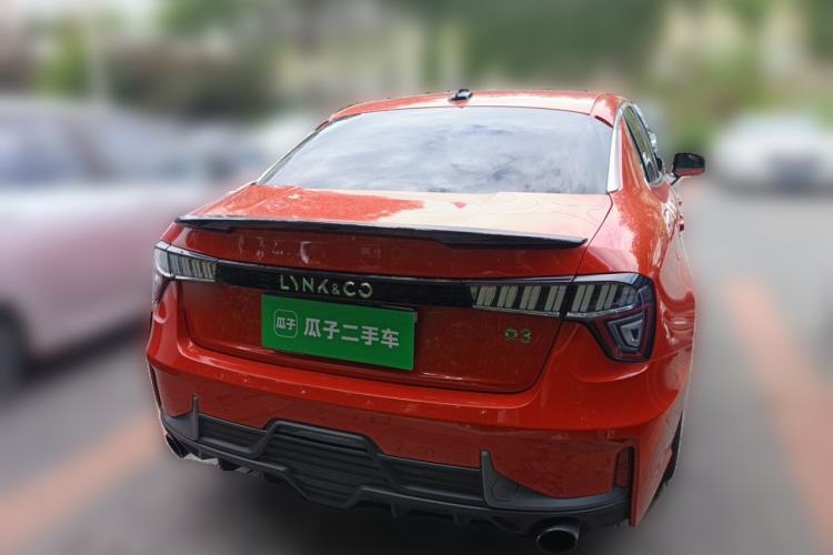 Used Lynk & Co 03 2018 1.5TD DCT JingPro Edition China V Standard Rear
