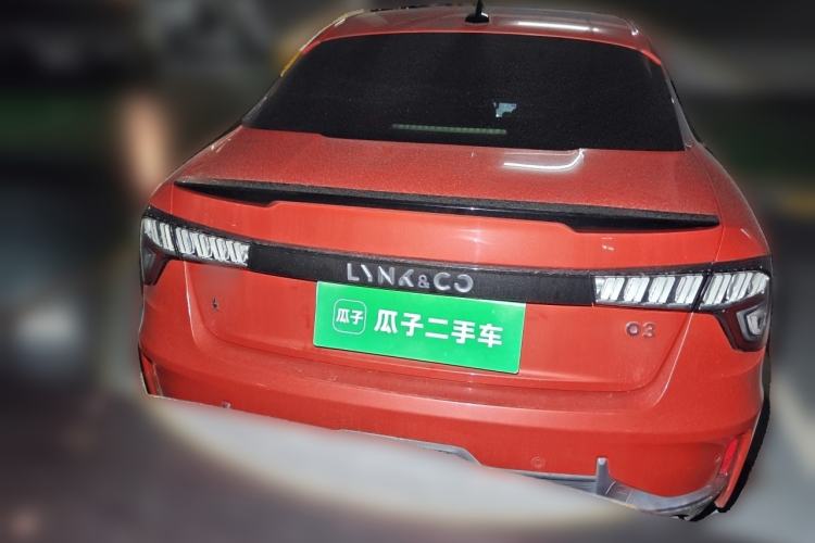 Used Lynk & Co 03 2018 1.5TD DCT JingPro Edition China V Standard Rear