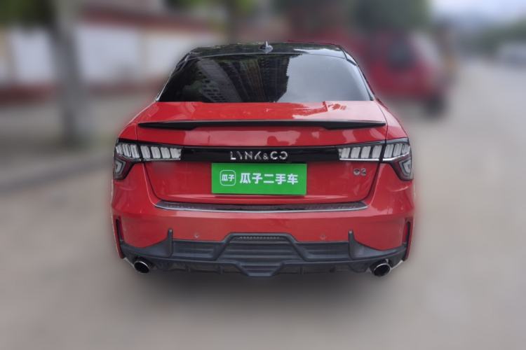 Used Lynk & Co 03 2018 1.5TD DCT JingPro Edition China V Standard Rear