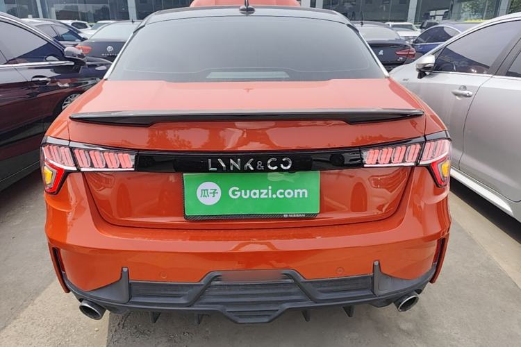 Used Lynk & Co 03 2018 1.5TD DCT Sport Edition China V Standard Rear