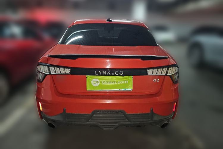 Used Lynk & Co 03 2018 1.5TD DCT JingPro Edition China V Standard Rear
