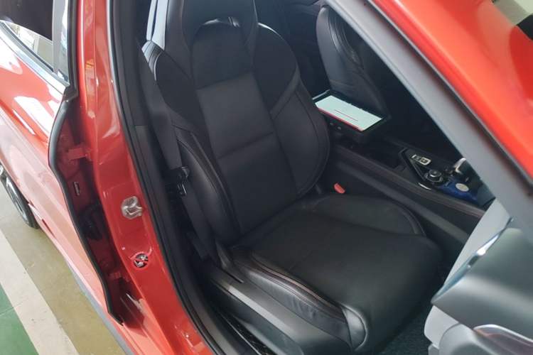 Used Lynk & Co 03 2018 1.5TD DCT Sport Edition China V Standard Right Front Seat