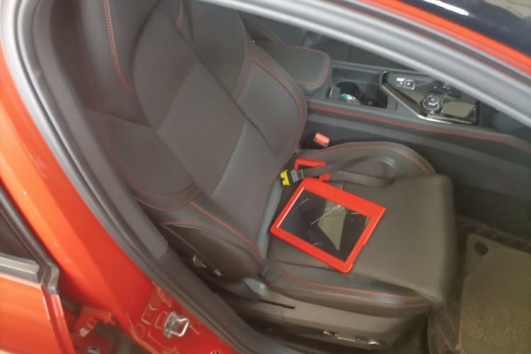 Used Lynk & Co 03 2018 1.5TD DCT JingPro Edition China V Standard Right Front Seat