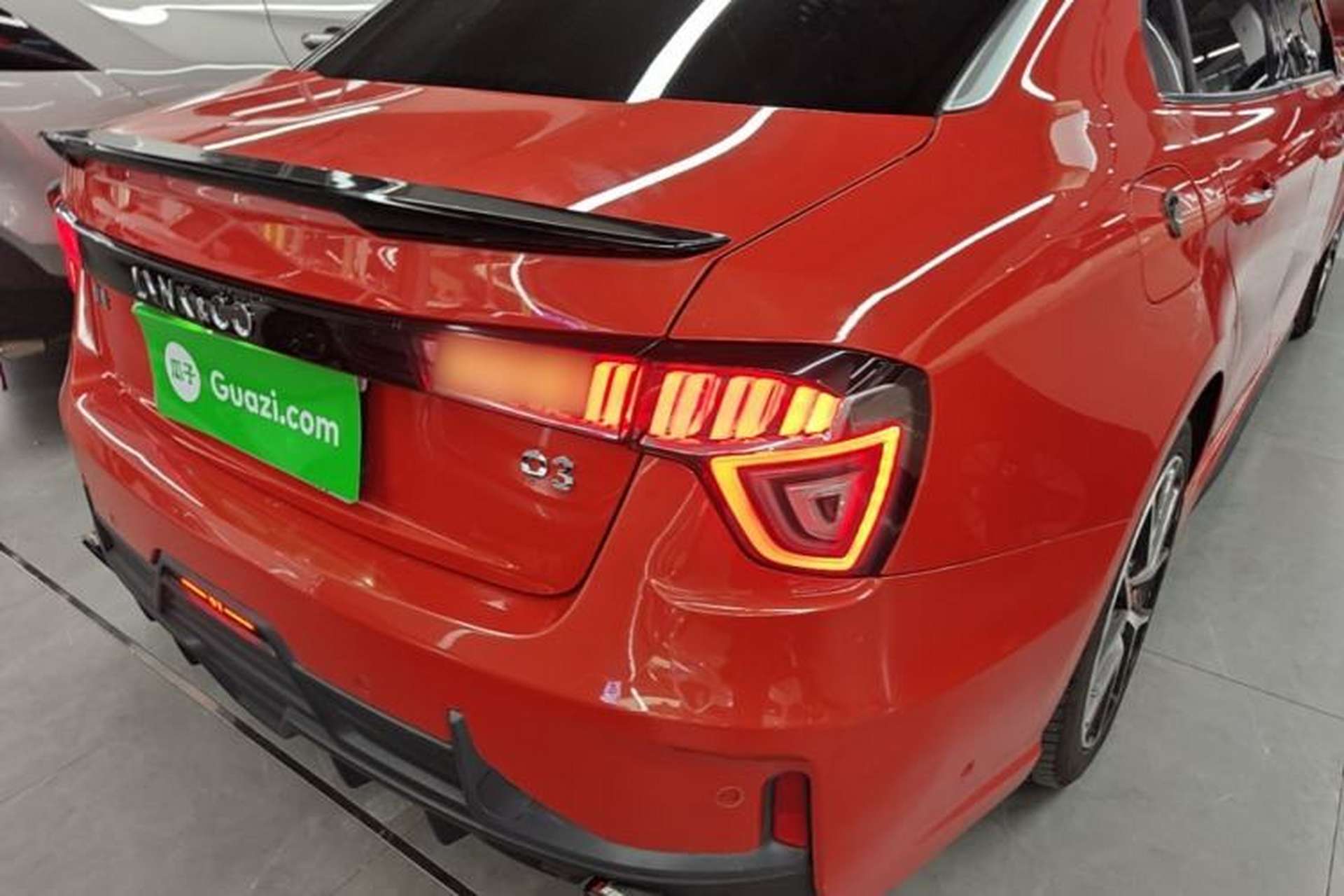 Used Lynk & Co 03 2018 1.5TD DCT JingPro Edition China V Standard Right Rear Taillight