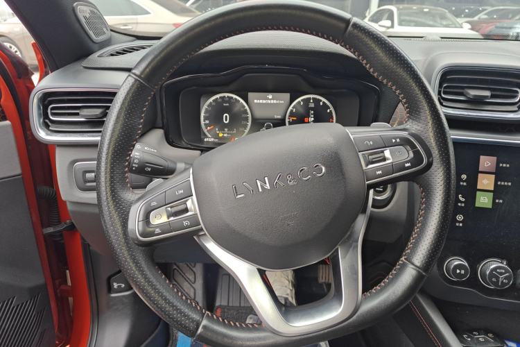 Used Lynk & Co 03 2018 1.5TD DCT JingPro Edition China V Standard Steering Wheel