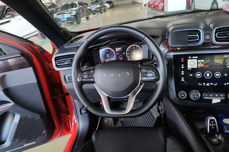 Used Lynk & Co 03 2018 1.5TD DCT Sport Edition China V Standard Steering Wheel