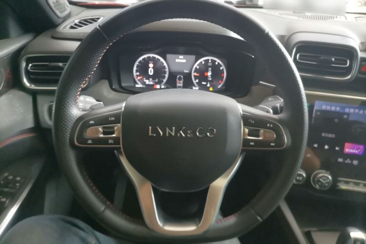 Used Lynk & Co 03 2018 1.5TD DCT JingPro Edition China V Standard Steering Wheel