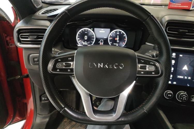 Used Lynk & Co 03 2018 1.5TD DCT JingPro Edition China V Standard Steering Wheel