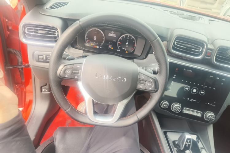 Used Lynk & Co 03 2018 1.5TD DCT Sport Edition China V Standard Steering Wheel