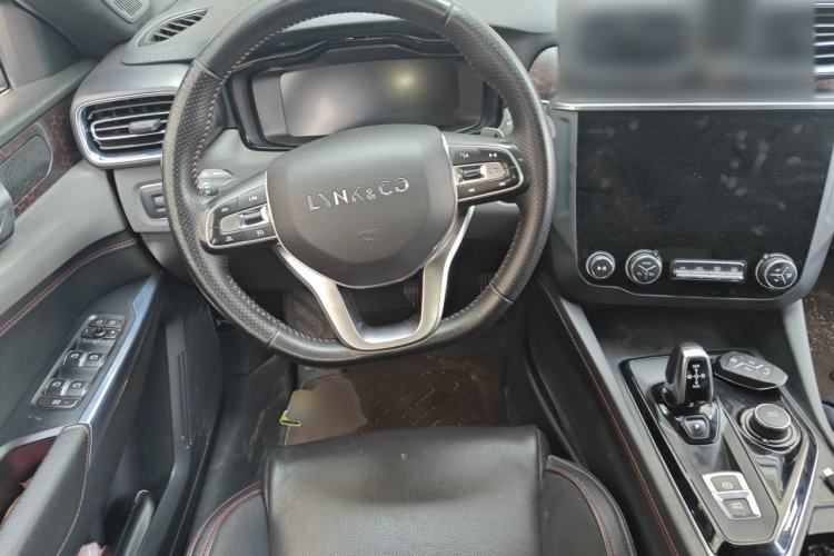 Used Lynk & Co 03 2018 1.5TD DCT JingPro Edition China V Standard Steering Wheel