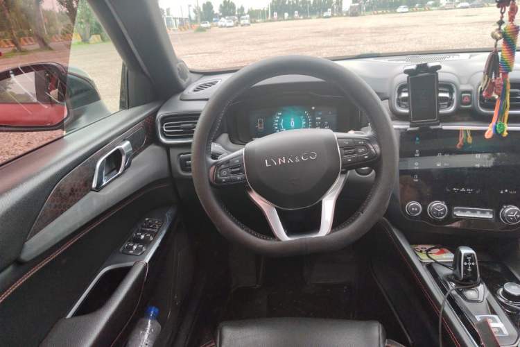 Used Lynk & Co 03 2018 1.5TD DCT Sport Edition China V Standard Steering Wheel