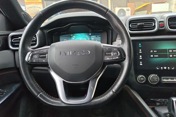 Used Lynk & Co 03 2018 1.5TD DCT Sport Edition China V Standard Steering Wheel