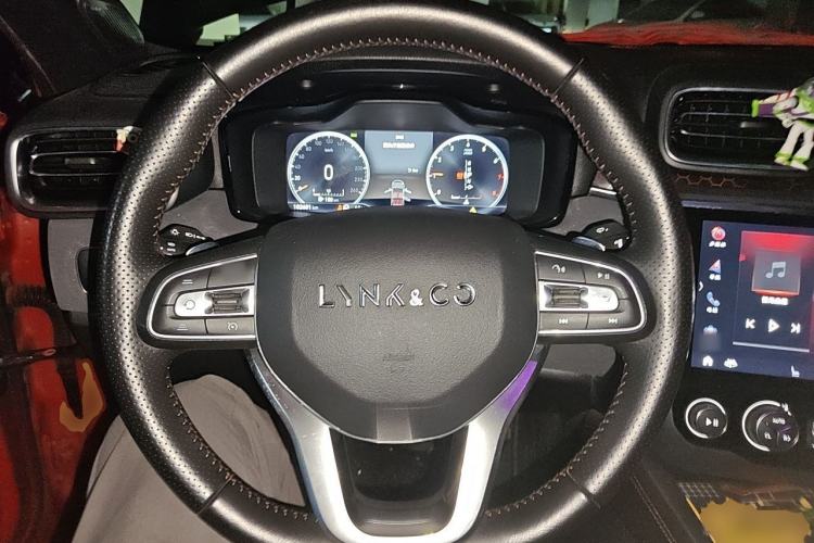 Used Lynk & Co 03 2018 1.5TD DCT JingPro Edition China V Standard Steering Wheel