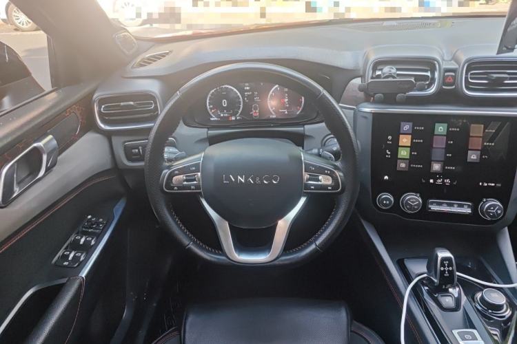Used Lynk & Co 03 2018 1.5TD DCT JingPro Edition China V Standard Steering Wheel