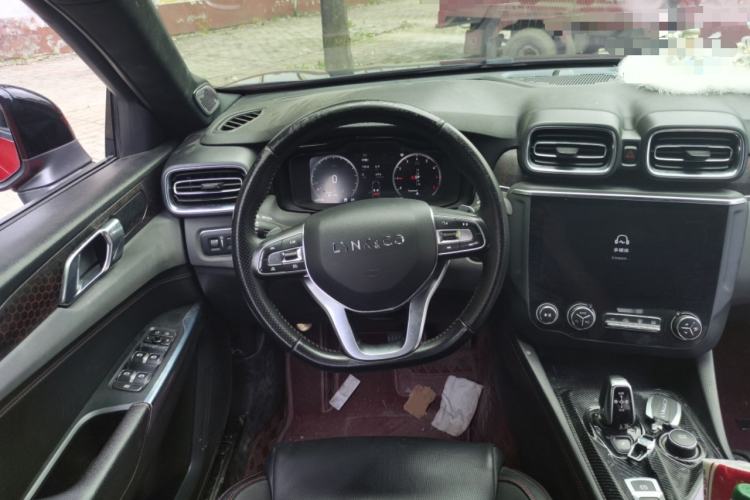 Used Lynk & Co 03 2018 1.5TD DCT JingPro Edition China V Standard Steering Wheel