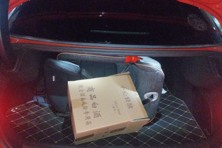 Used Lynk & Co 03 2018 1.5TD DCT JingPro Edition China V Standard Trunk