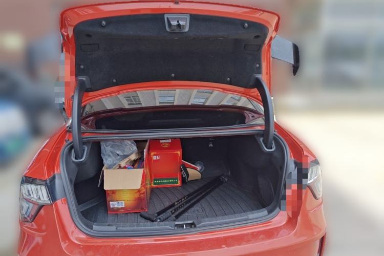 Used Lynk & Co 03 2018 1.5TD DCT JingPro Edition China V Standard Trunk