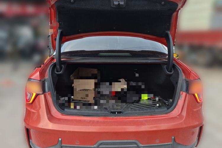 Used Lynk & Co 03 2018 1.5TD DCT Sport Edition China V Standard Trunk