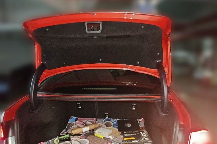 Used Lynk & Co 03 2018 1.5TD DCT JingPro Edition China V Standard Trunk