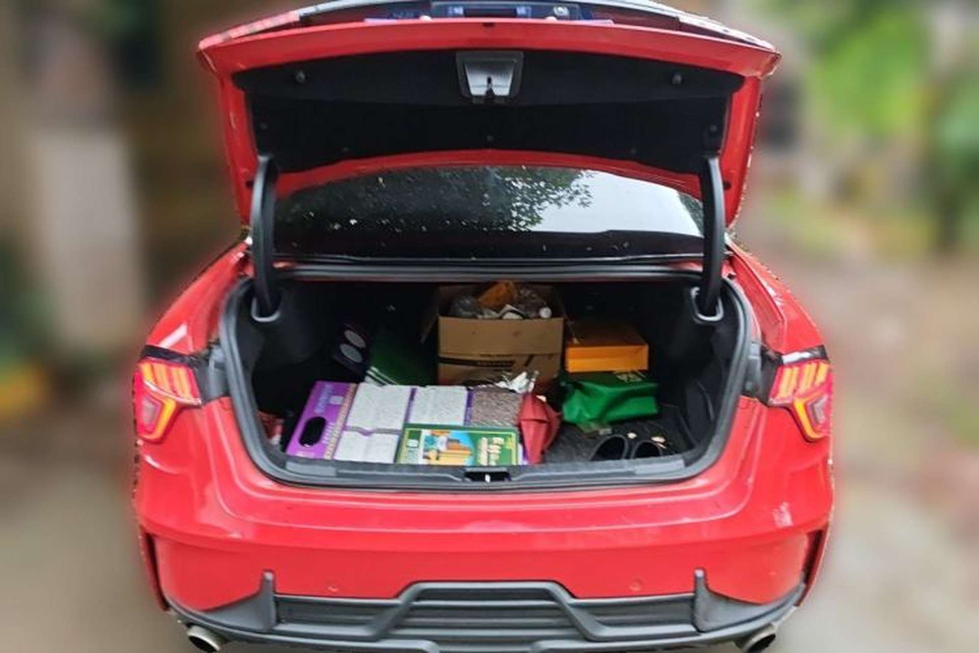 Used Lynk & Co 03 2018 1.5TD DCT JingPro Edition China V Standard Trunk