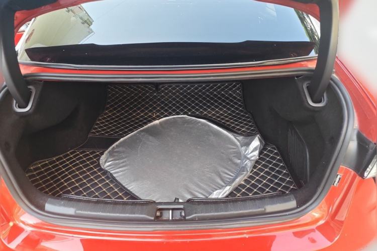 Used Lynk & Co 03 2018 1.5TD DCT JingPro Edition China V Standard Trunk