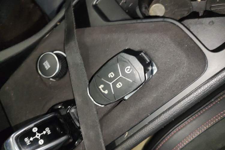 Used Lynk & Co 03 2018 1.5TD DCT JingPro Edition China V Standard Vehicle Key