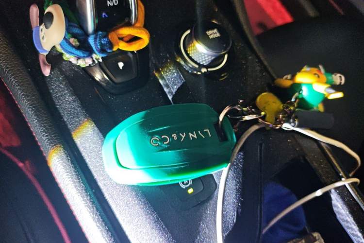 Used Lynk & Co 03 2018 1.5TD DCT JingPro Edition China V Standard Vehicle Key