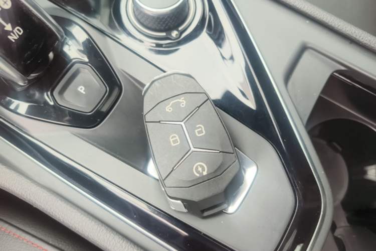 Used Lynk & Co 03 2018 1.5TD DCT Sport Edition China V Standard Vehicle Key