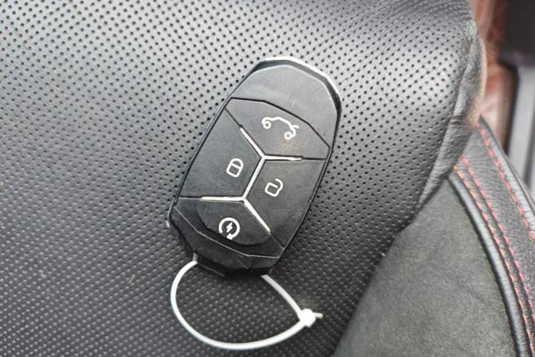 Used Lynk & Co 03 2018 1.5TD DCT JingPro Edition China V Standard Vehicle Key