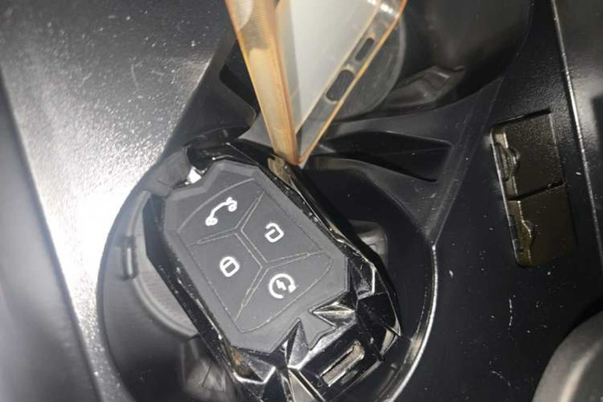 Used Lynk & Co 03 2018 1.5TD DCT Sport Edition China V Standard Vehicle Key