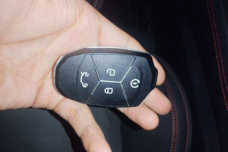 Used Lynk & Co 03 2018 1.5TD DCT JingPro Edition China V Standard Vehicle Key