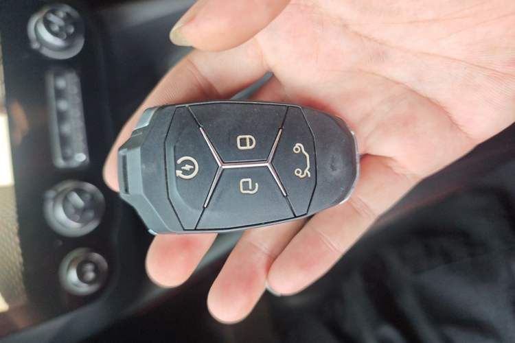 Used Lynk & Co 03 2018 1.5TD DCT Sport Edition China V Standard Vehicle Key