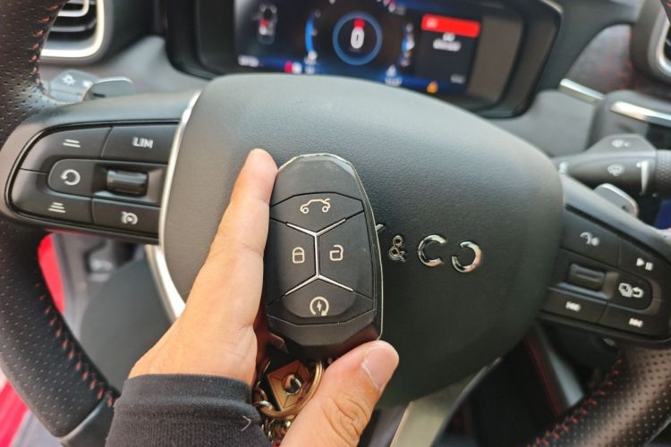 Used Lynk & Co 03 2018 1.5TD DCT Sport Edition China V Standard Vehicle Key