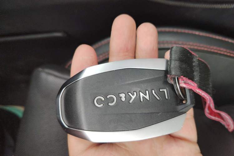 Used Lynk & Co 03 2018 1.5TD DCT Sport Edition China V Standard Vehicle Key