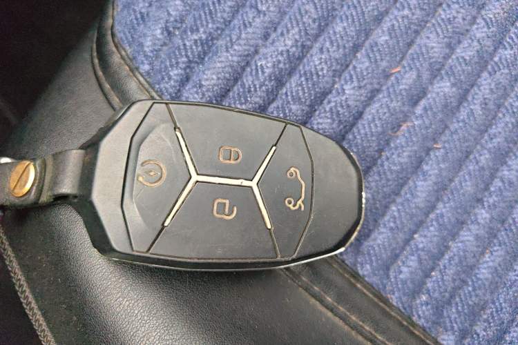 Used Lynk & Co 03 2018 1.5TD DCT Sport Edition China V Standard Vehicle Key