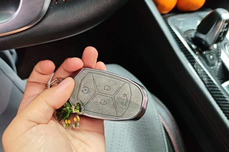 Used Lynk & Co 03 2018 1.5TD DCT JingPro Edition China V Standard Vehicle Key
