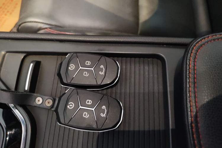 Used Lynk & Co 03 2018 1.5TD DCT Sport Edition China V Standard Vehicle Key