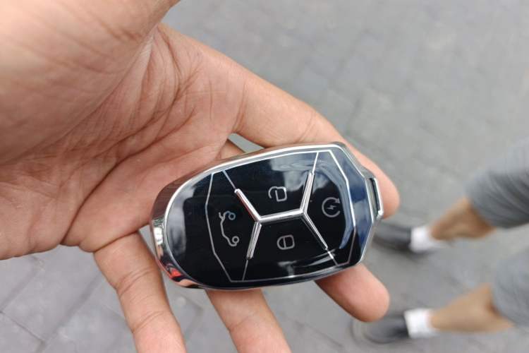 Used Lynk & Co 03 2018 1.5TD DCT JingPro Edition China V Standard Vehicle Key