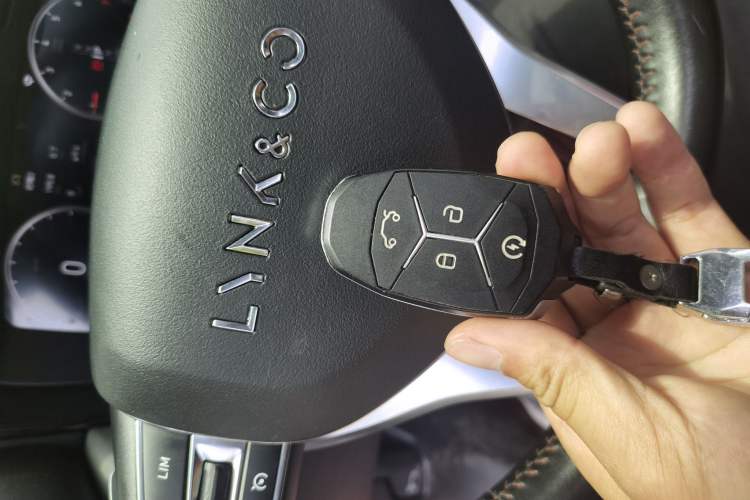 Used Lynk & Co 03 2018 1.5TD DCT JingPro Edition China V Standard Vehicle Key